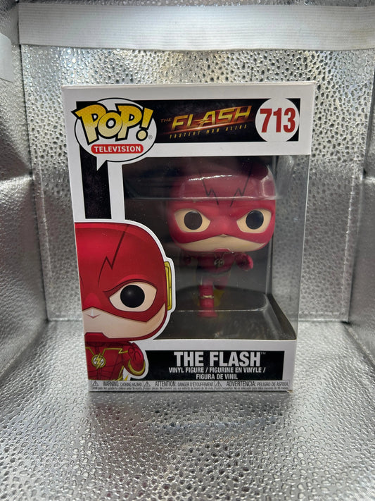 Funko Pop Vinyl #713 The Flash FRENLY BRICKS - Open 7 Days