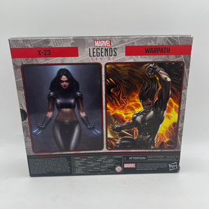 Marvel Legends Series XForce X-23 & Warpath Action Figures 2025 Hasbro FRENLY BRICKS - Open 7 Days