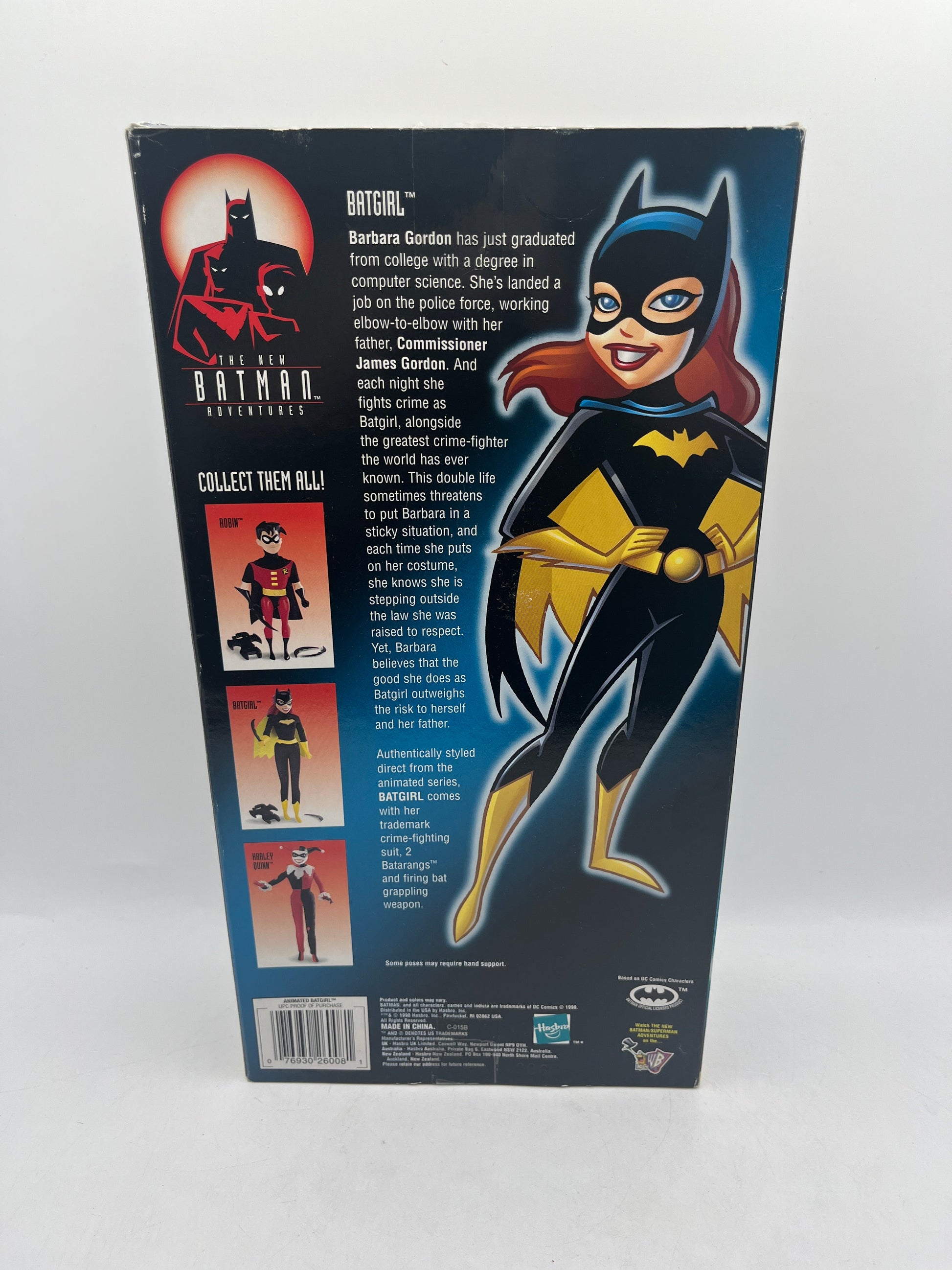 The New Batman Adventures Batgirl 12" Action Figure FRENLY BRICKS - Open 7 Days