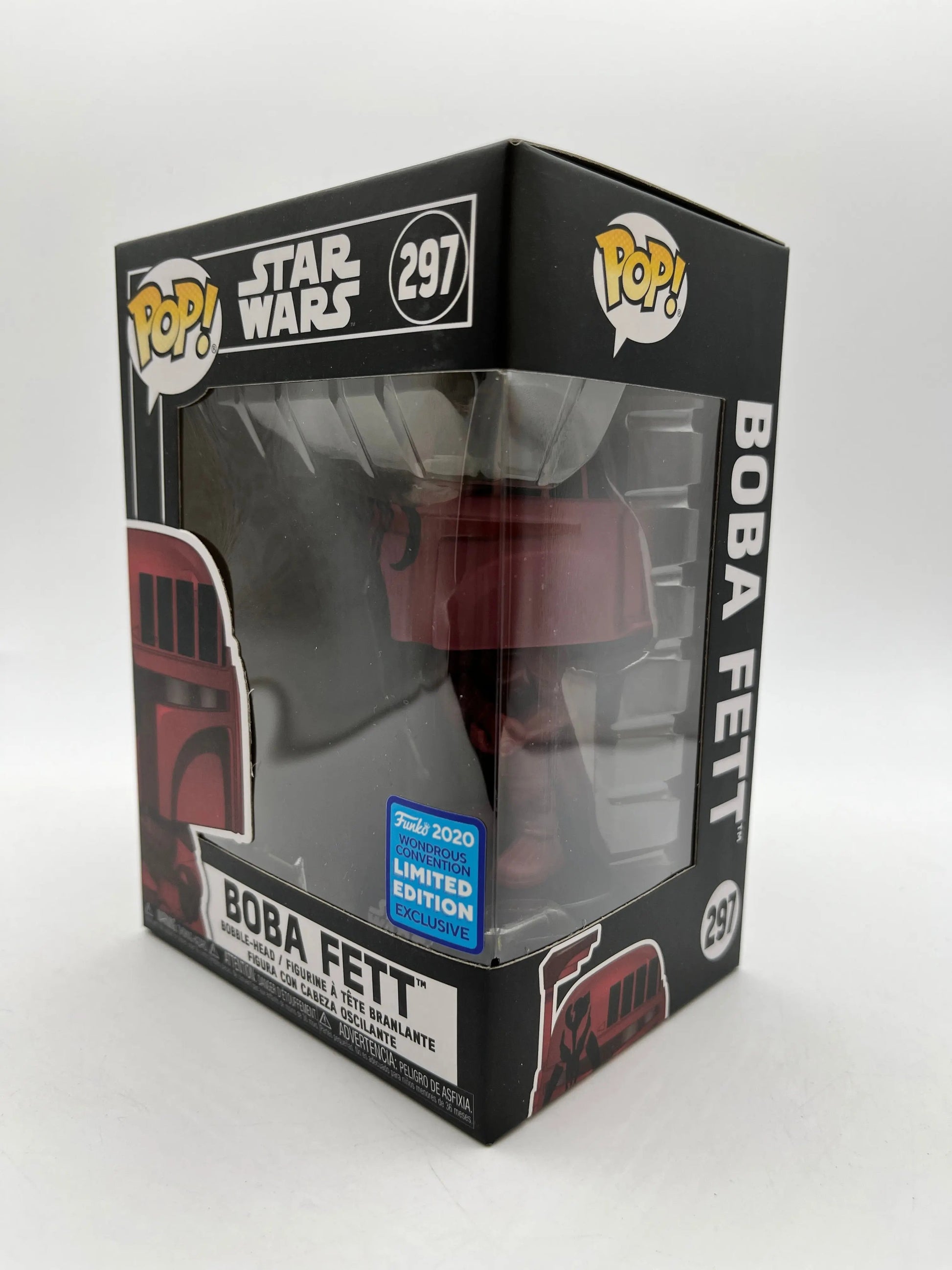 Funko POP! Star Wars Boba Fett #297 Convention Limited Edition FRENLY BRICKS - Open 7 Days