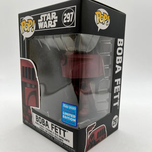 Funko POP! Star Wars Boba Fett #297 Convention Limited Edition FRENLY BRICKS - Open 7 Days