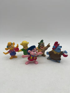 Kellogg's Disney Gummy Bears  Figures Lot of 5 PVC Vintage