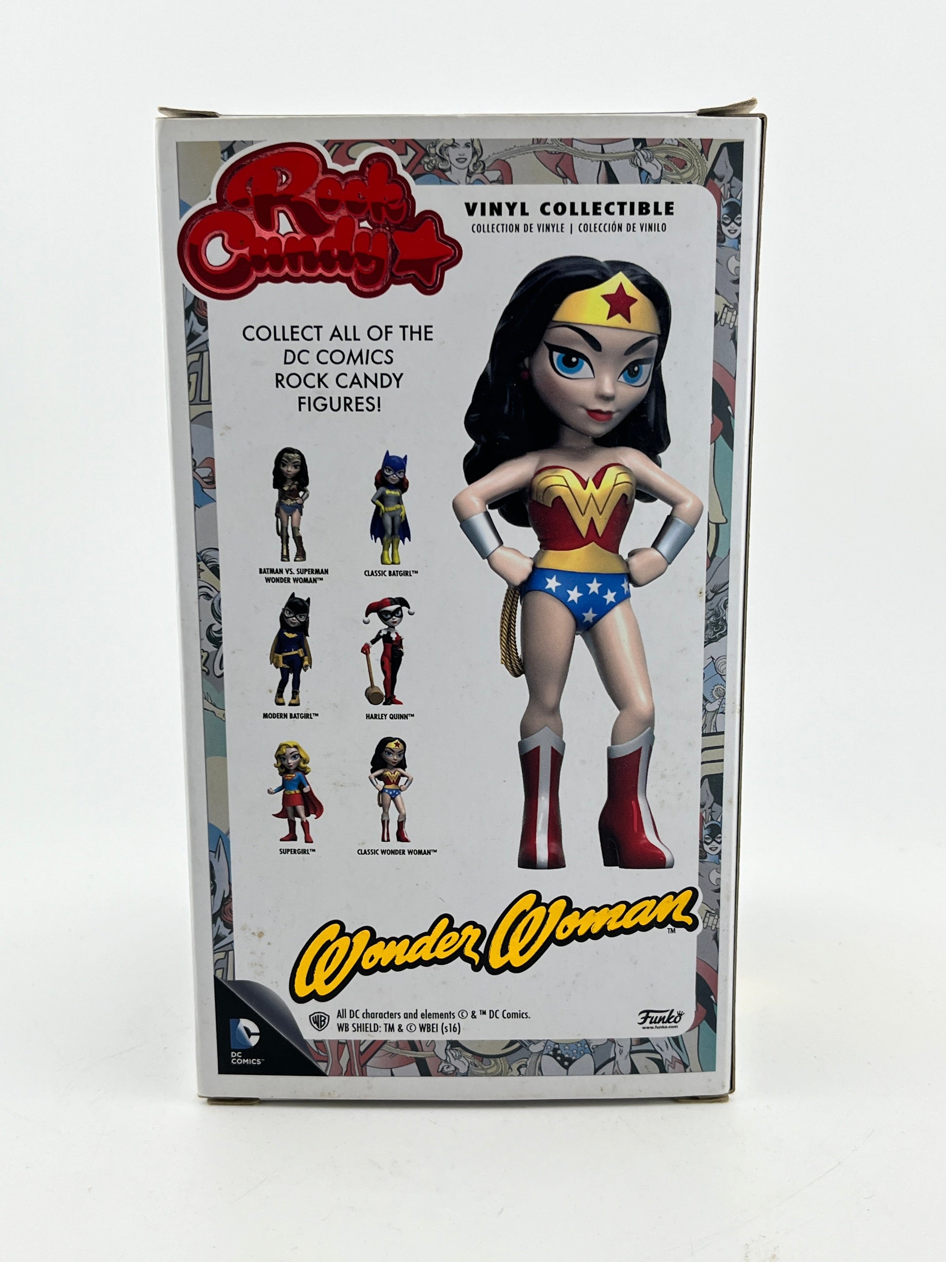 Funko Rock Candy - Wonder Woman - DC Comics Vinyl Collectable FRENLY BRICKS - Open 7 Days