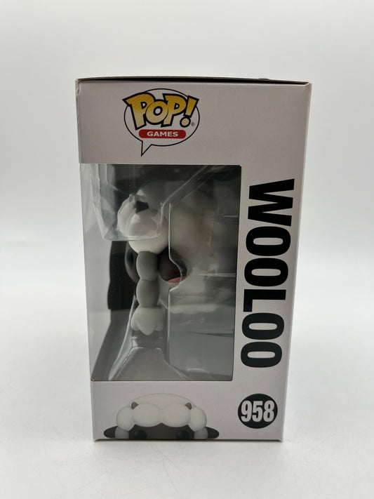 Funko POP! Games Pokémon - Wooloo #958 - Vinyl Collectable FRENLY BRICKS - Open 7 Days