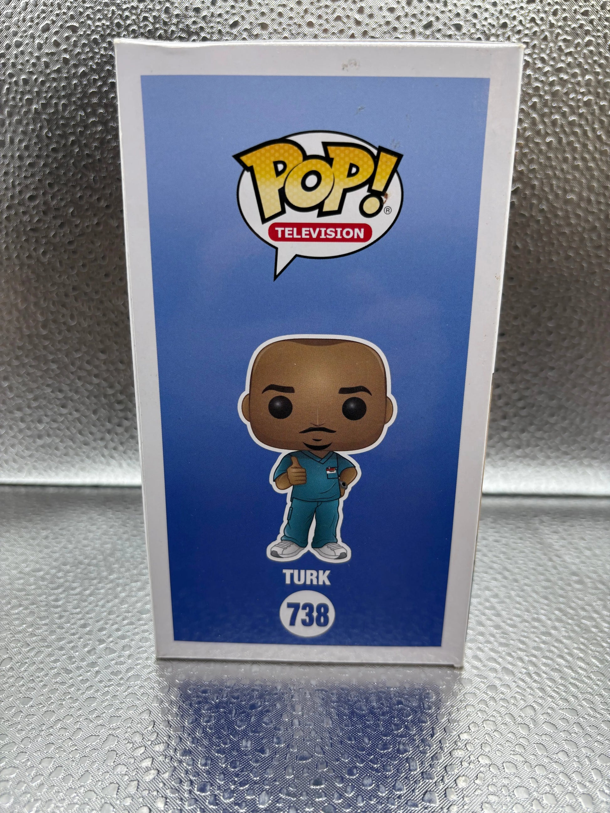 Funko Pop #738 Television [Scrubs] Turk FRENLY BRICKS - Open 7 Days