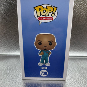 Funko Pop #738 Television [Scrubs] Turk FRENLY BRICKS - Open 7 Days