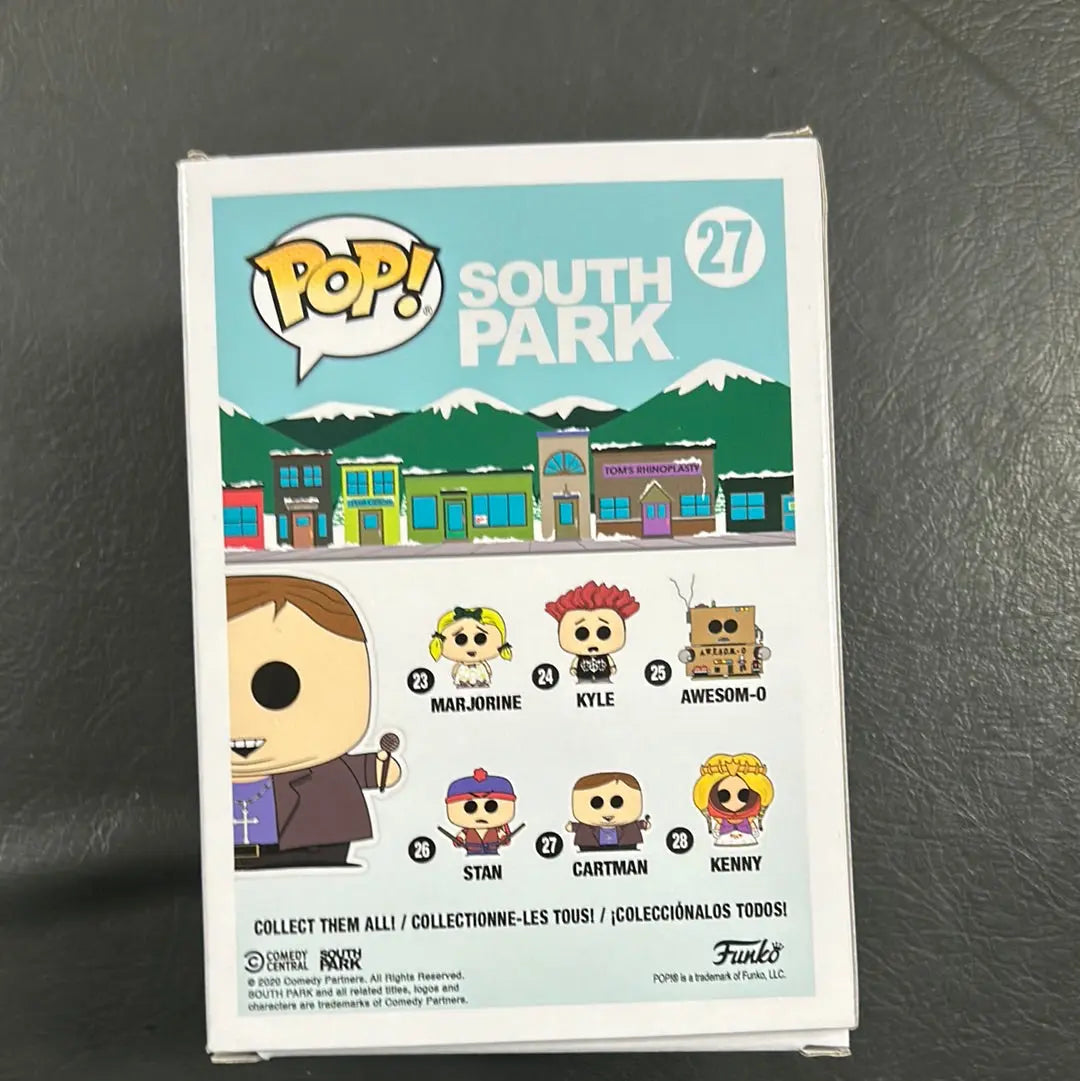 Pop Vinyl South Park 27 Cartman FRENLY BRICKS - Open 7 Days