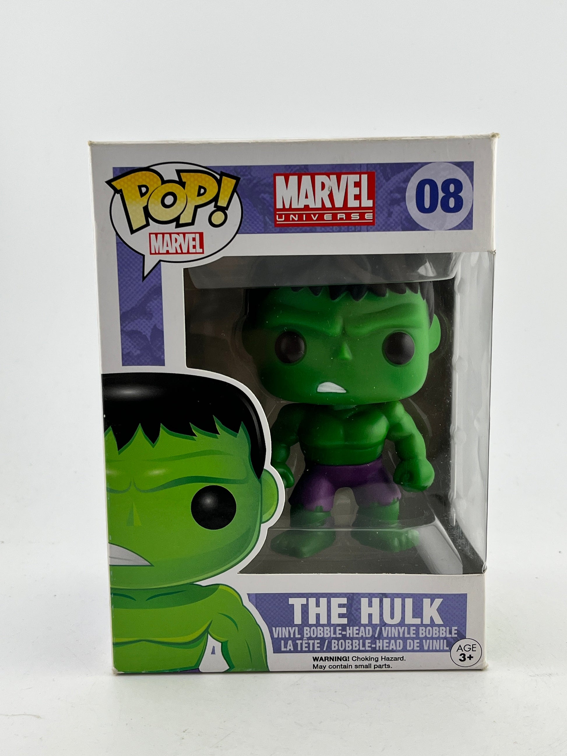 Funko POP! Marvel - Hulk #08 - Vinyl Collectable FRENLY BRICKS - Open 7 Days
