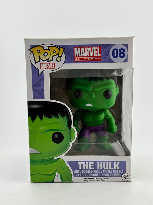 Funko POP! Marvel - Hulk #08 - Vinyl Collectable FRENLY BRICKS - Open 7 Days