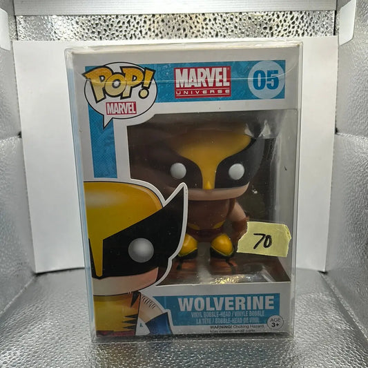 Marvel X-Men 05 Wolverine - FRENLY BRICKS - Open 7 Days