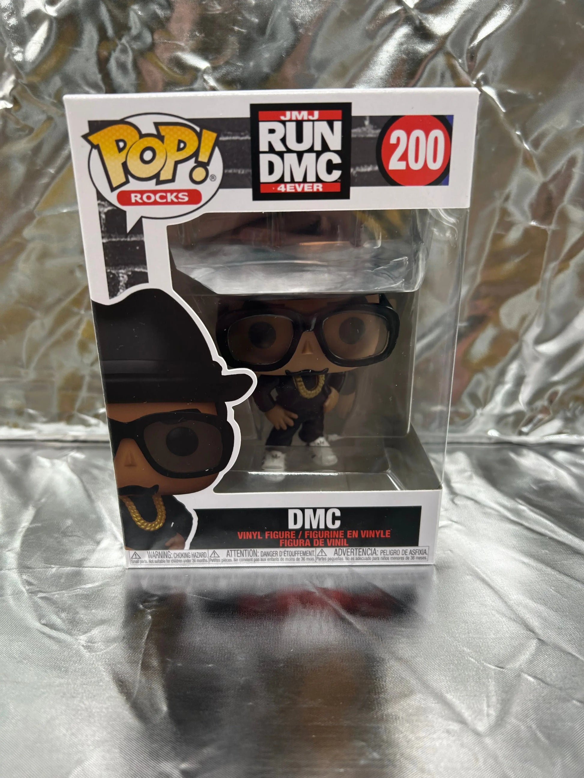 Funko Pop Vinyl #200 Dmc FRENLY BRICKS - Open 7 Days