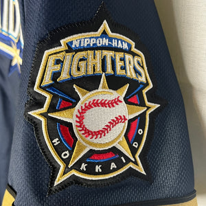 Nippon Baseball Hokkaido Fighters “Nakata #6” Flower Blue Jersey XLarge