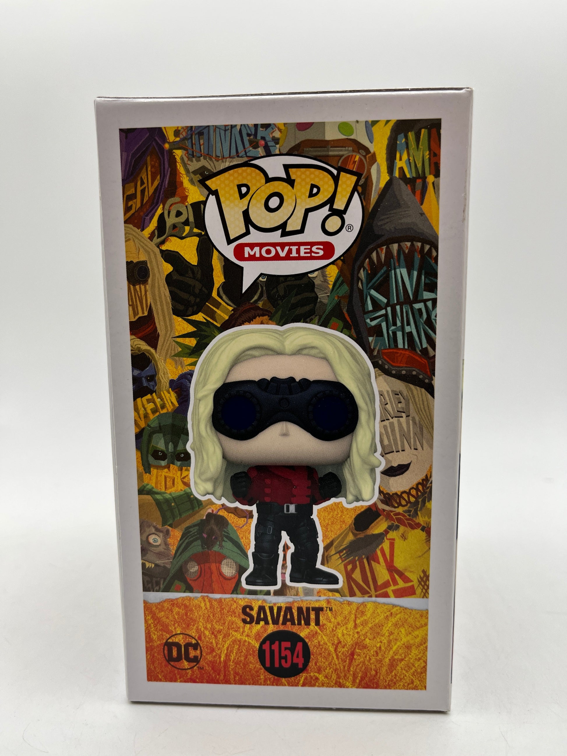 Funko POP! Movies The Suicide Squad Savant #1154 - Limited Edition Fall Convention FRENLY BRICKS - Open 7 Days