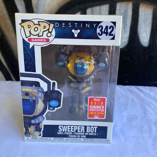 Funko POP! Sweeper Bot #342 EXCLUSIVE FRENLY BRICKS