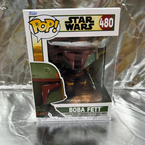 Funko Pop Vinyl #480 Boba Fett FRENLY BRICKS - Open 7 Days