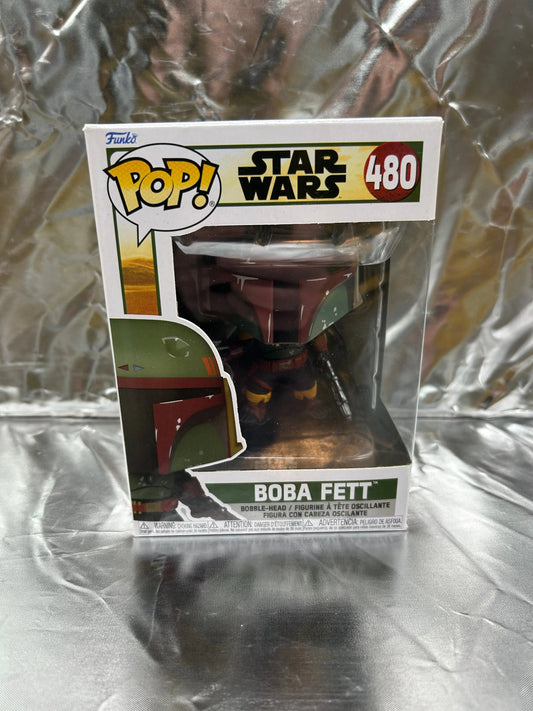 Funko Pop Vinyl #480 Boba Fett FRENLY BRICKS - Open 7 Days