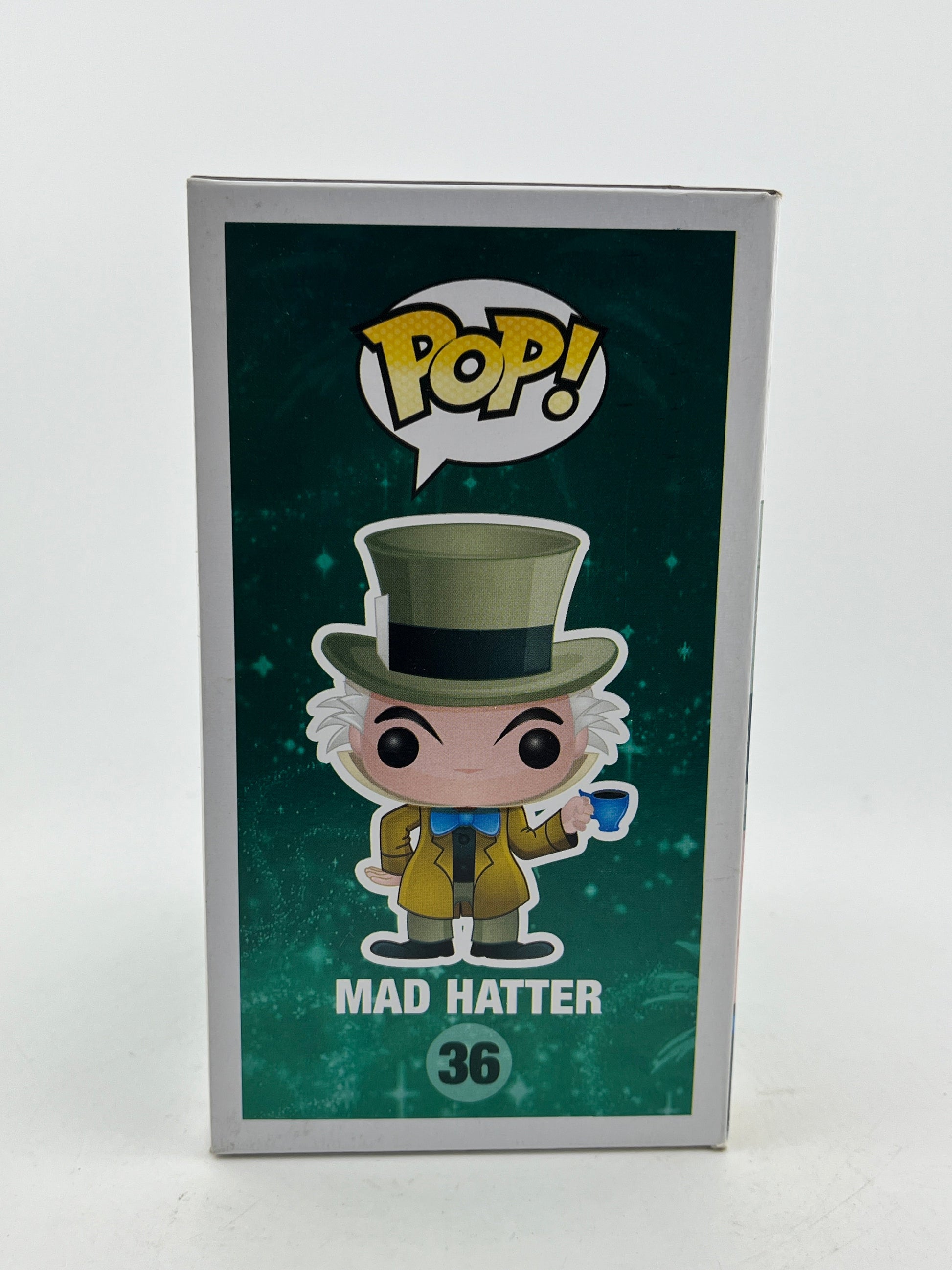 Funko POP! Disney Alice In Wonderland - Mad Hatter #36 - Vinyl Collectable FRENLY BRICKS - Open 7 Days