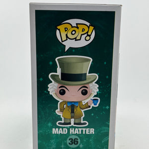 Funko POP! Disney Alice In Wonderland - Mad Hatter #36 - Vinyl Collectable FRENLY BRICKS - Open 7 Days