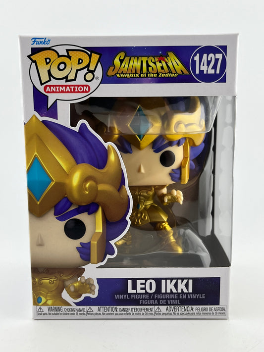Funko POP! Animation Saint Seiya - Leo Ikki #1427 - Vinyl Collectable FRENLY BRICKS - Open 7 Days