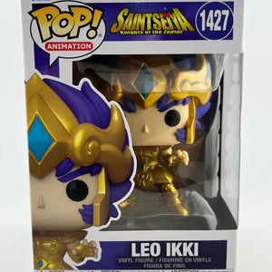 Funko POP! Animation Saint Seiya - Leo Ikki #1427 - Vinyl Collectable FRENLY BRICKS - Open 7 Days