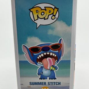 Funko POP! Disney Lilo & Stitch - Summer Stitch #636 - Scented Special Edition FRENLY BRICKS - Open 7 Days