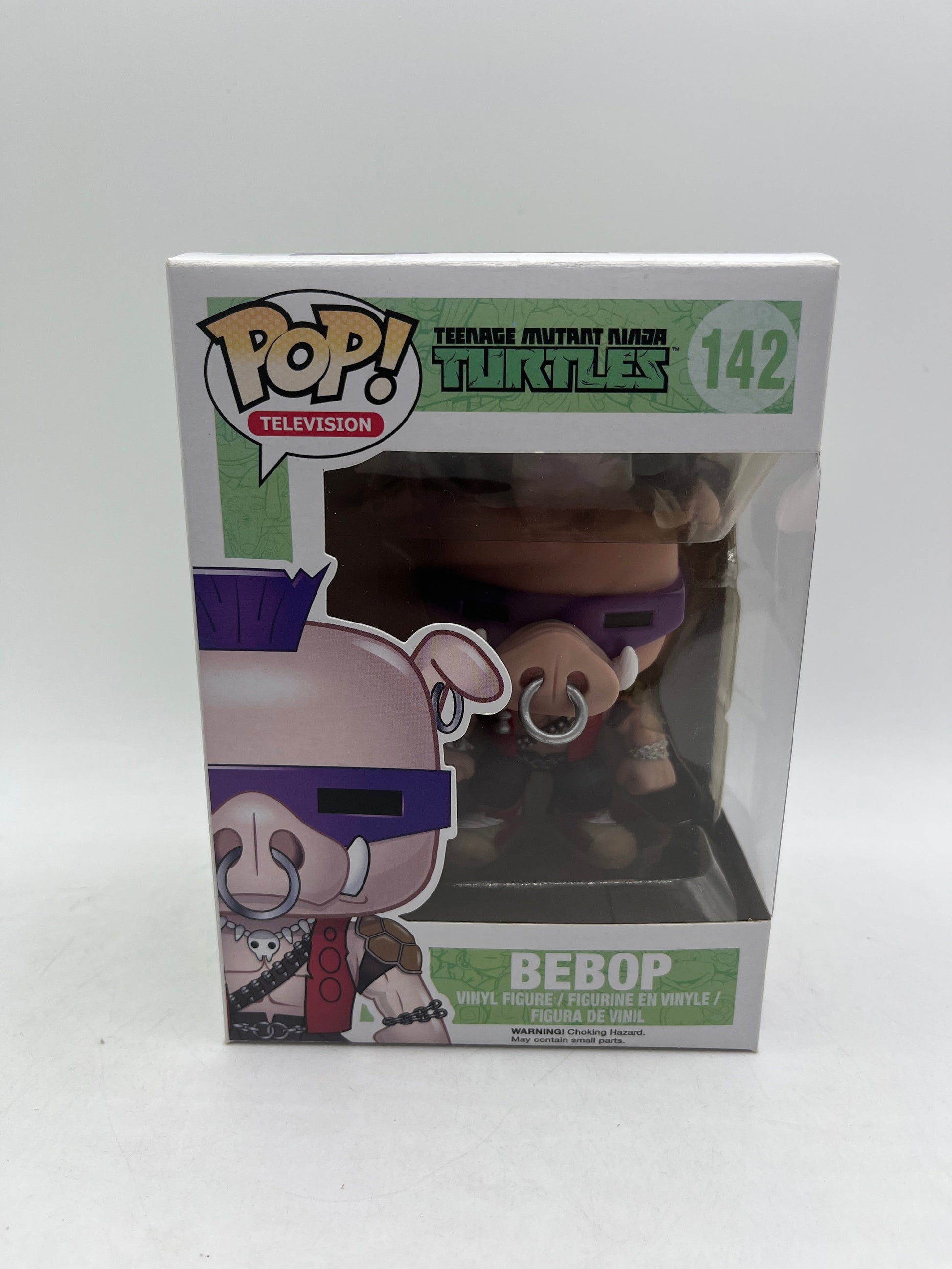 Funko Pop! Vinyl: Teenage Mutant Ninja Turtles - Bebop #142 FRENLY BRICKS - Open 7 Days