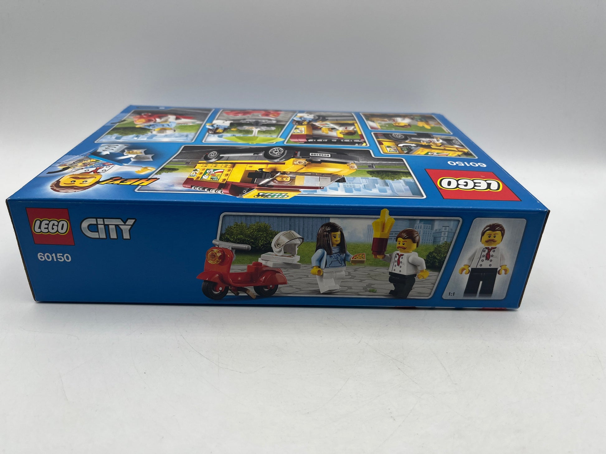 LEGO City (60150) Pizza Van (New & Sealed) Retired Set FRENLY BRICKS - Open 7 Days