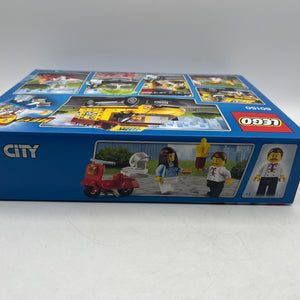 LEGO City (60150) Pizza Van (New & Sealed) Retired Set FRENLY BRICKS - Open 7 Days