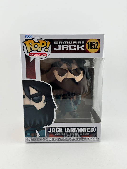 Funko POP! Animation Samurai Jack - Jack (Armored) #1052 - Vinyl Collectable FRENLY BRICKS - Open 7 Days
