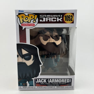 Funko POP! Animation Samurai Jack - Jack (Armored) #1052 - Vinyl Collectable FRENLY BRICKS - Open 7 Days