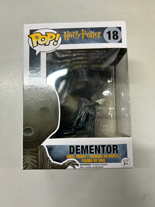 Pop Vinyl Harry Potter #18 Dementor FRENLY BRICKS - Open 7 Days