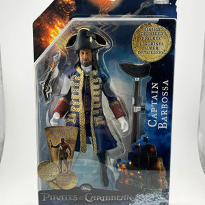 Disney Pirates Of The Caribbean Stranger Tides  - Captain Black Beard - Action Figure FRENLY BRICKS - Open 7 Days
