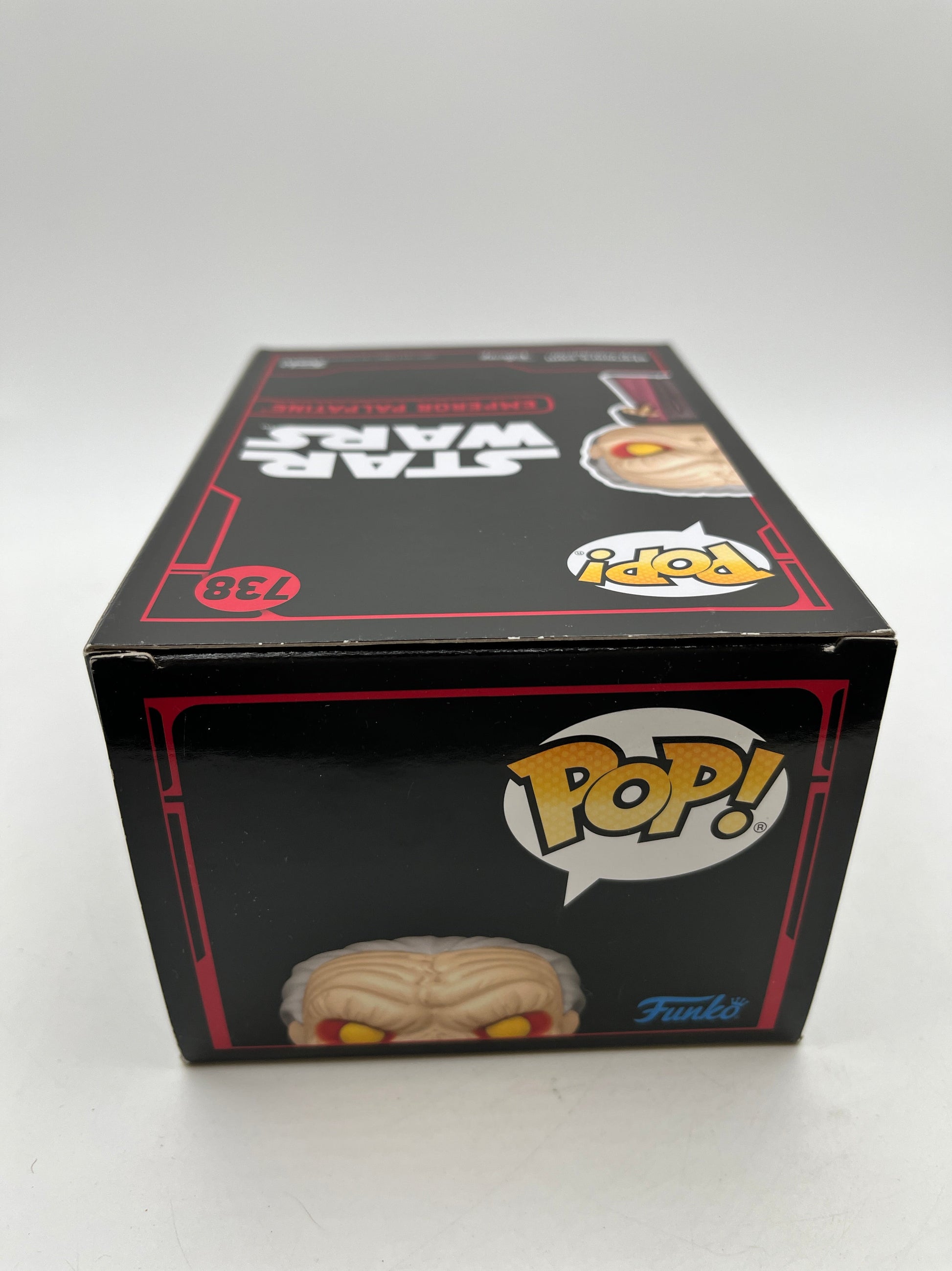 Funko POP! Star Wars - Emperor Palpatine #738 - Vinyl Collectable FRENLY BRICKS - Open 7 Days