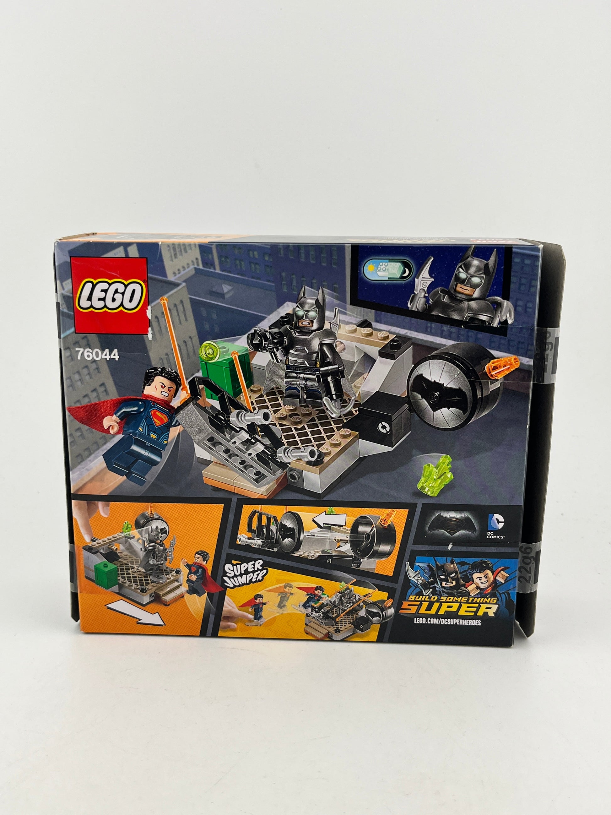 Lego DC Comics Super Heroes - Clash Of Heroes 76044 - Sealed FRENLY BRICKS - Open 7 Days