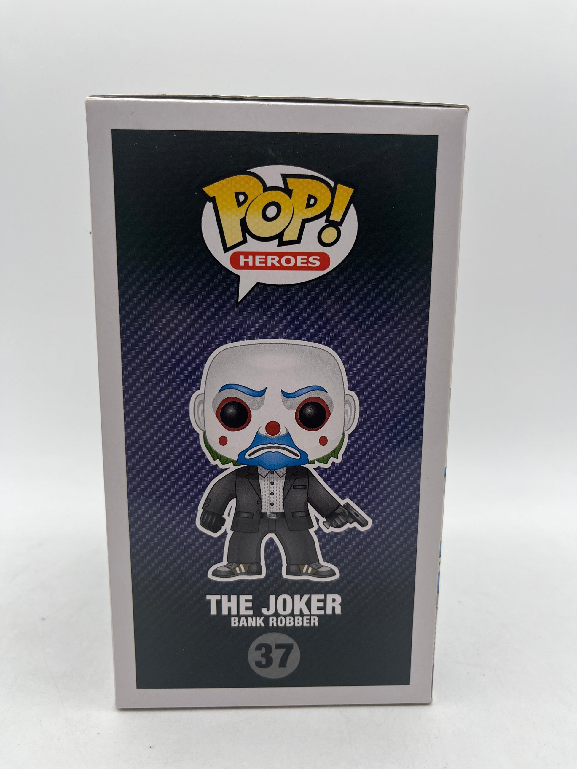 Funko Pop! The Joker Bank Robber #37 Batman the Dark Knight Trilogy Figure FRENLY BRICKS - Open 7 Days