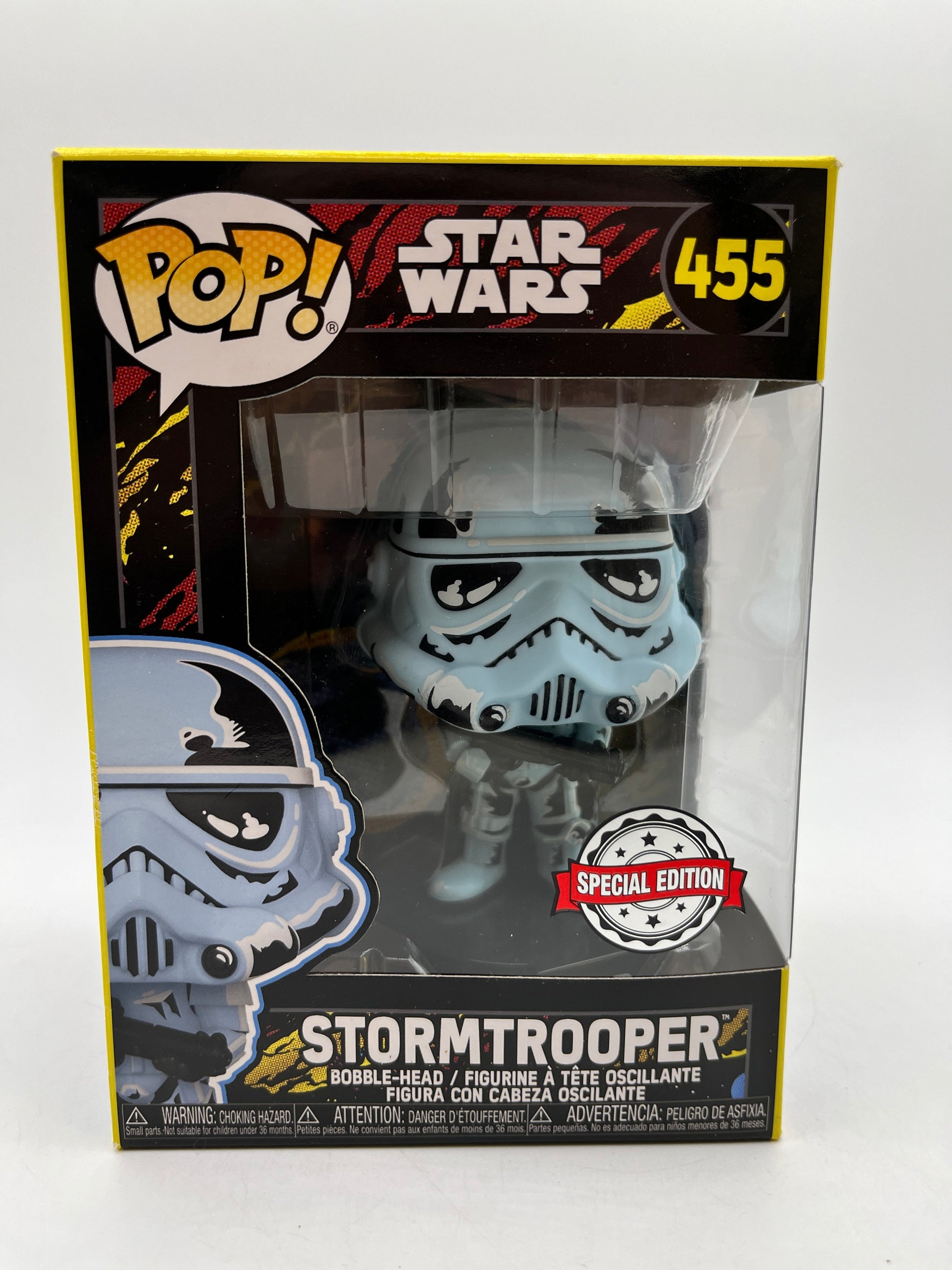 Funko POP! Star Wars Stormtrooper #455 - Special Edition - Vinyl Collectable FRENLY BRICKS - Open 7 Days