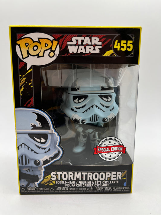 Funko POP! Star Wars Stormtrooper #455 - Special Edition - Vinyl Collectable FRENLY BRICKS - Open 7 Days
