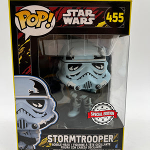 Funko POP! Star Wars Stormtrooper #455 - Special Edition - Vinyl Collectable FRENLY BRICKS - Open 7 Days
