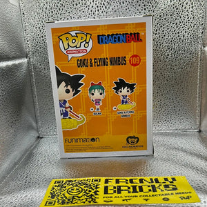 Pop Vinyl Dragon Ball Z 109 Goku &Flying Nimbus FRENLY BRICKS - Open 7 Days