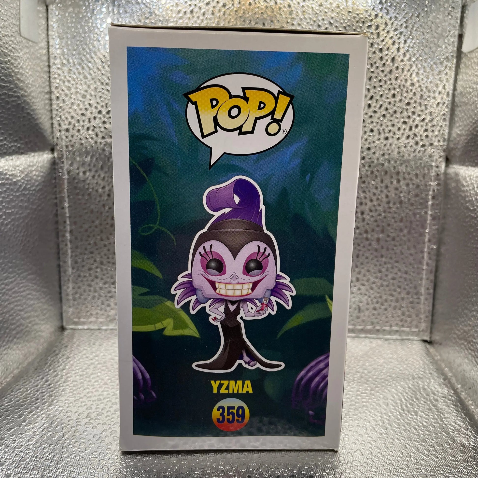 Funko Pop! Vinyl: Disney - Yzma (Glow) (Chase) #359 FRENLY BRICKS - Open 7 Days