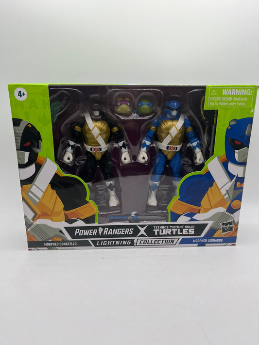 Power Rangers Lightning TMNT Donatello Leonardo 2 Pack Hasbro +combinedshipping FRENLY BRICKS - Open 7 Days