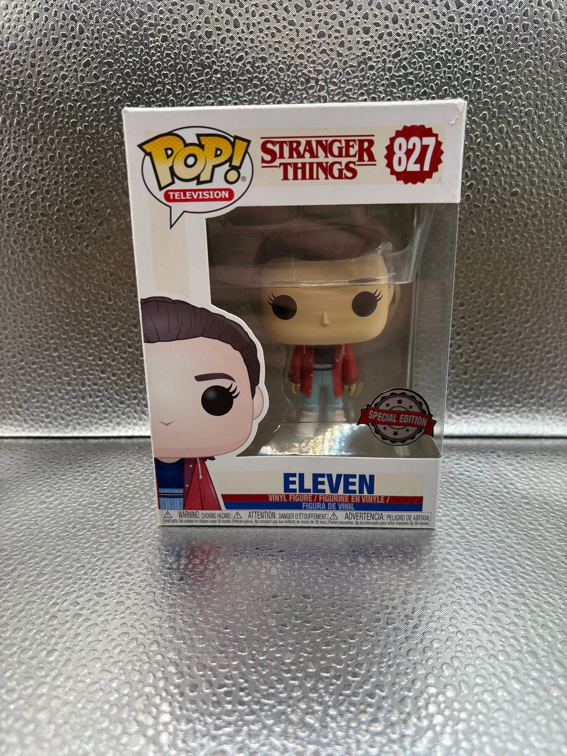 Funko pop vinyl #827 Stranger Things Eleven FRENLY BRICKS - Open 7 Days