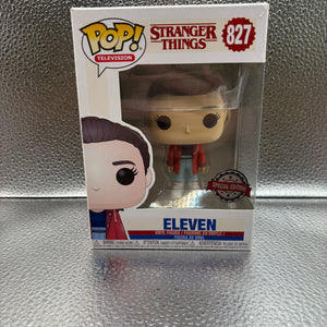 Funko pop vinyl #827 Stranger Things Eleven FRENLY BRICKS - Open 7 Days