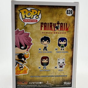 Funko POP! Animation Fairy Tail - Etherious Natsu Dragneel (E.N.D.) #839 - Vinyl Collectable FRENLY BRICKS - Open 7 Days