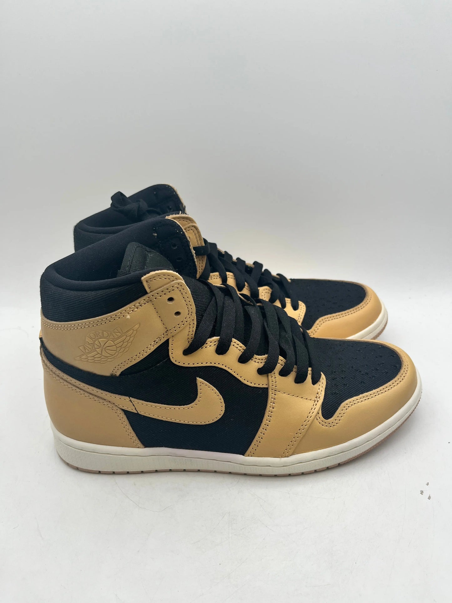 Air Jordan 1 Retro High OG “Heirloom” Vachetta Tan Blk (555088-202) Size UK 8 - New Condition FRENLY BRICKS - Open 7 Days