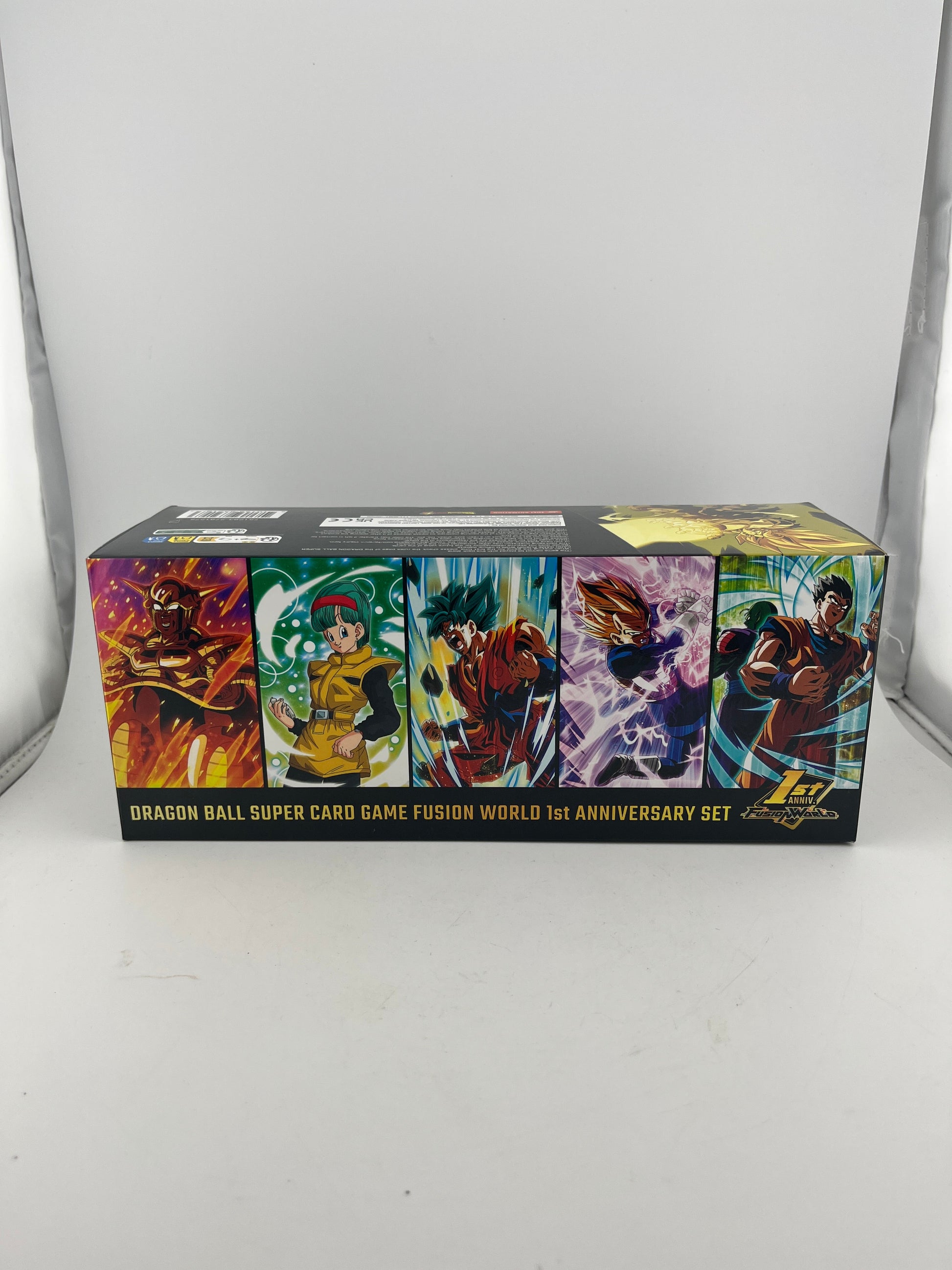 Dragon Ball Super TCG Fusion World 1st Anniversary Set Box English New - Complete - Not Sealed FRENLY BRICKS - Open 7 Days
