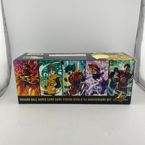 Dragon Ball Super TCG Fusion World 1st Anniversary Set Box English New - Complete - Not Sealed FRENLY BRICKS - Open 7 Days