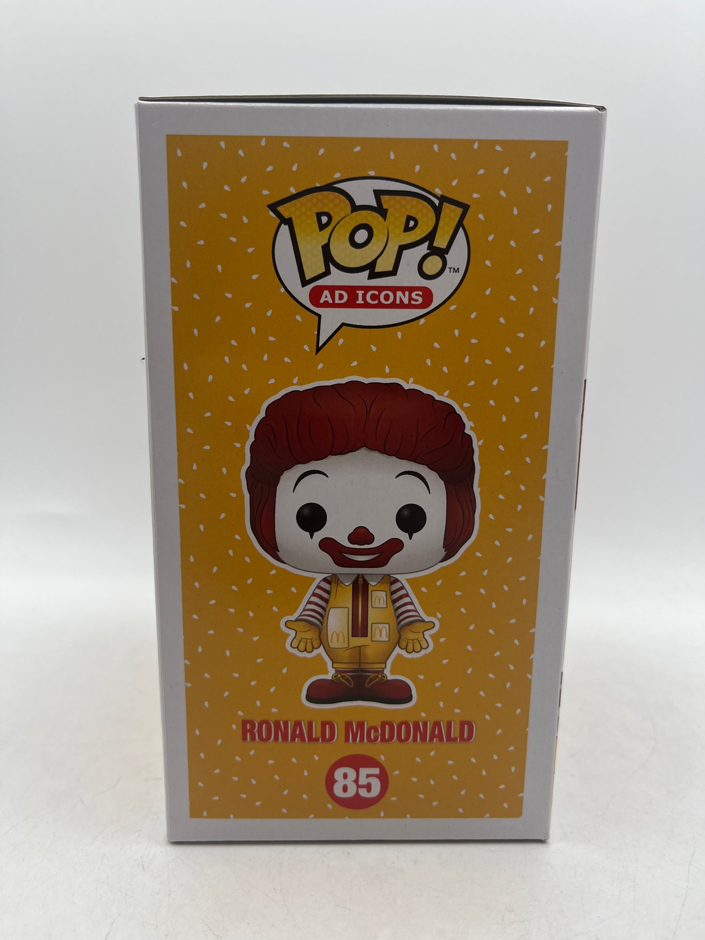 Funko POP! McDonalds Australia Ronald McDonald Diamond #85 50 Years of Macca's