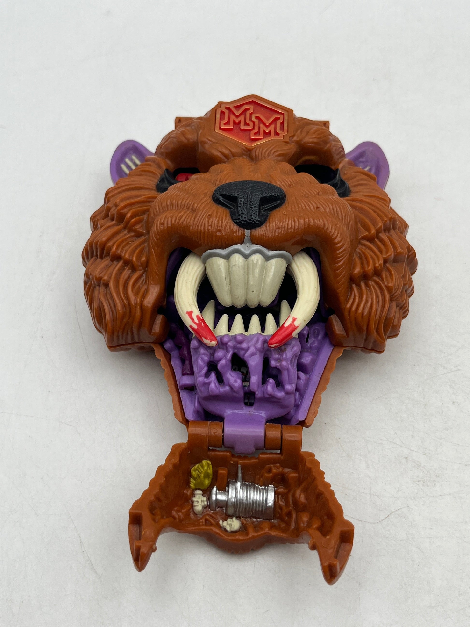 1993 Mighty Max "Grapples with Battle Cat" Doom Zone Incomplete FRENLY BRICKS - Open 7 Days