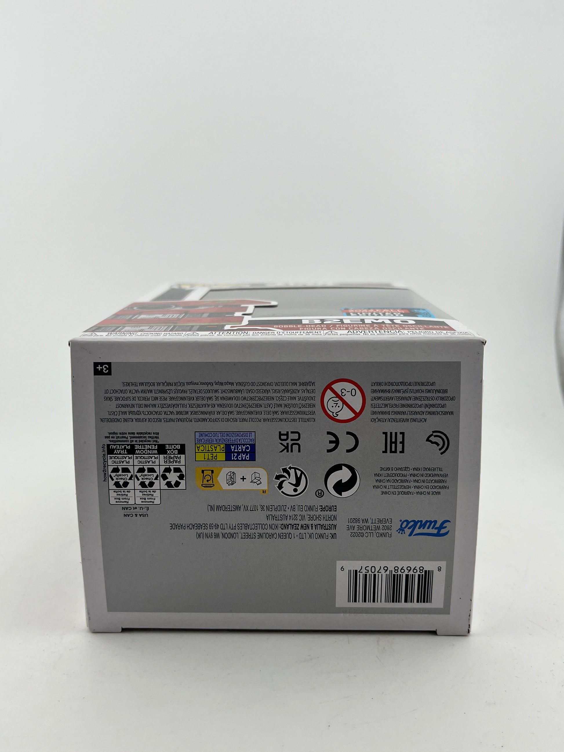 Funko POP! Star Wars Andor - B2EMO #566 - 2022 Fall Limited Edition FRENLY BRICKS - Open 7 Days